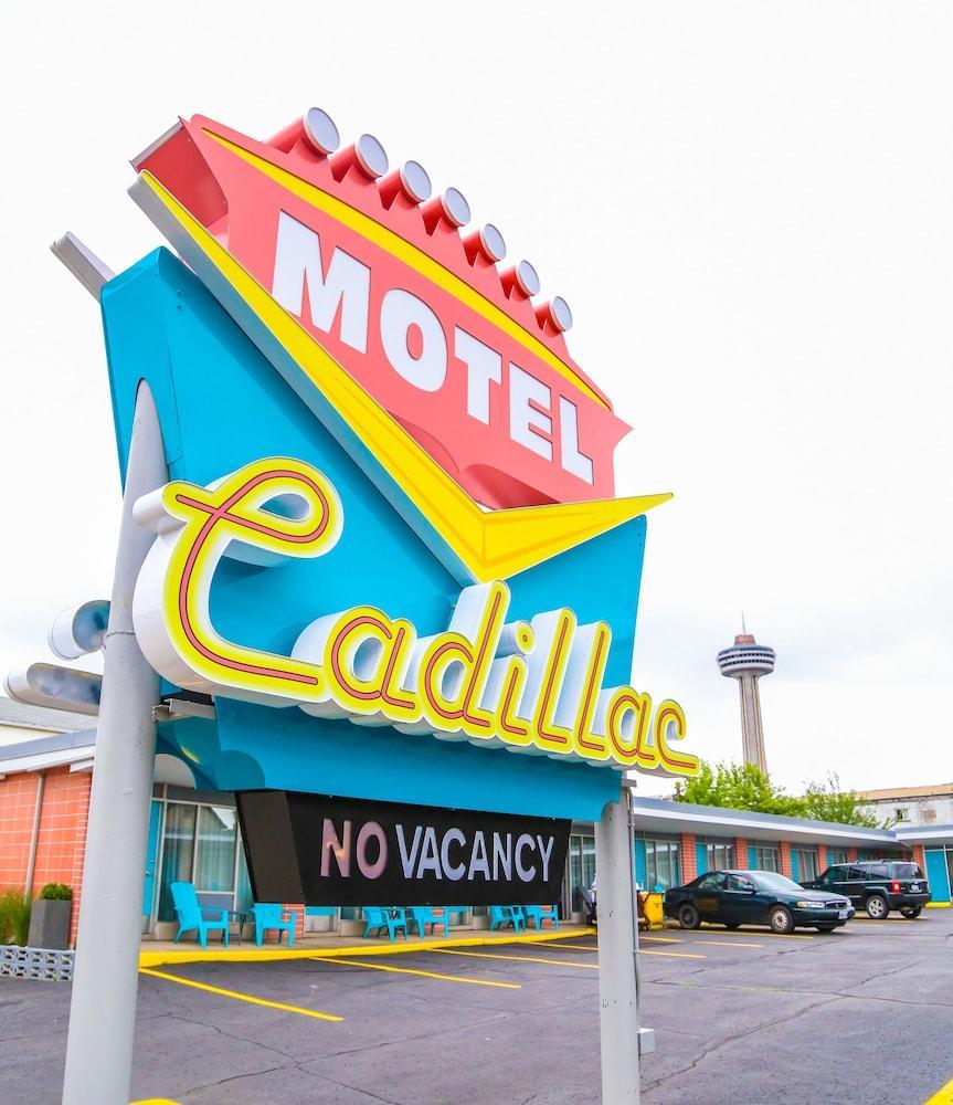 Cadillac Motel Niagara Exterior photo