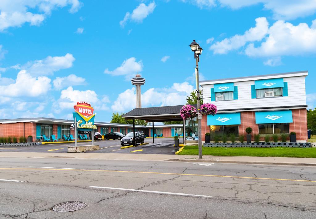 Cadillac Motel Niagara Exterior photo