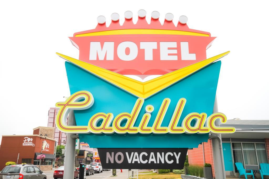 Cadillac Motel Niagara Exterior photo