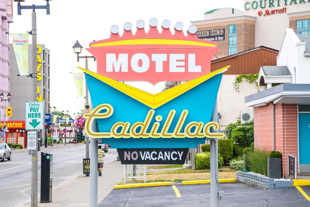 Cadillac Motel Niagara Exterior photo